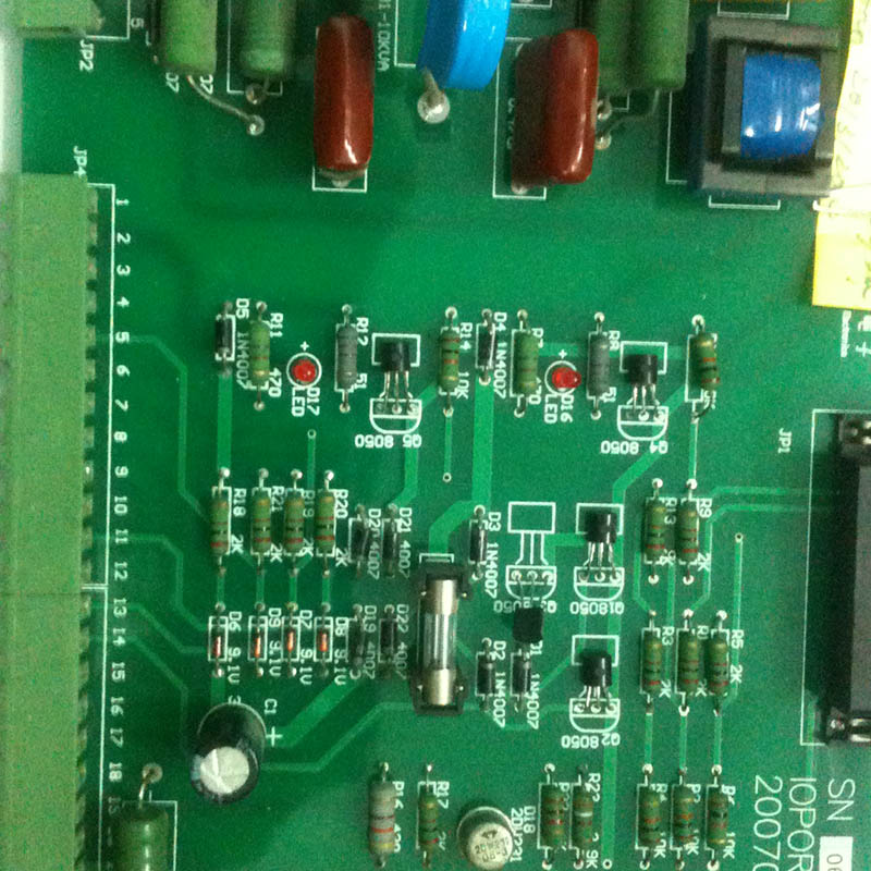 埇桥TM-II型电除尘接口板触发板